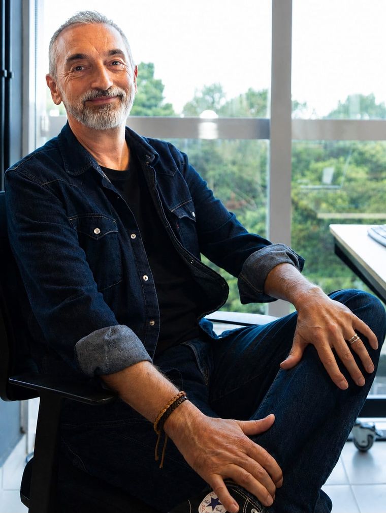 Portrait of Adrian Hardy