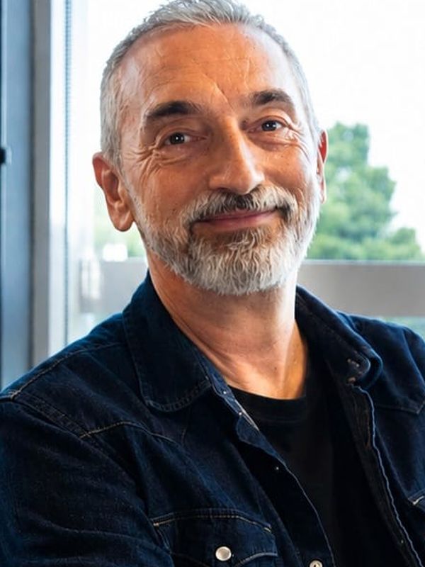 Portrait of Adrian Hardy