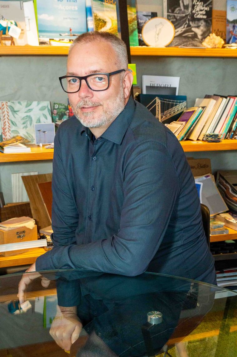 Portrait of André Desor