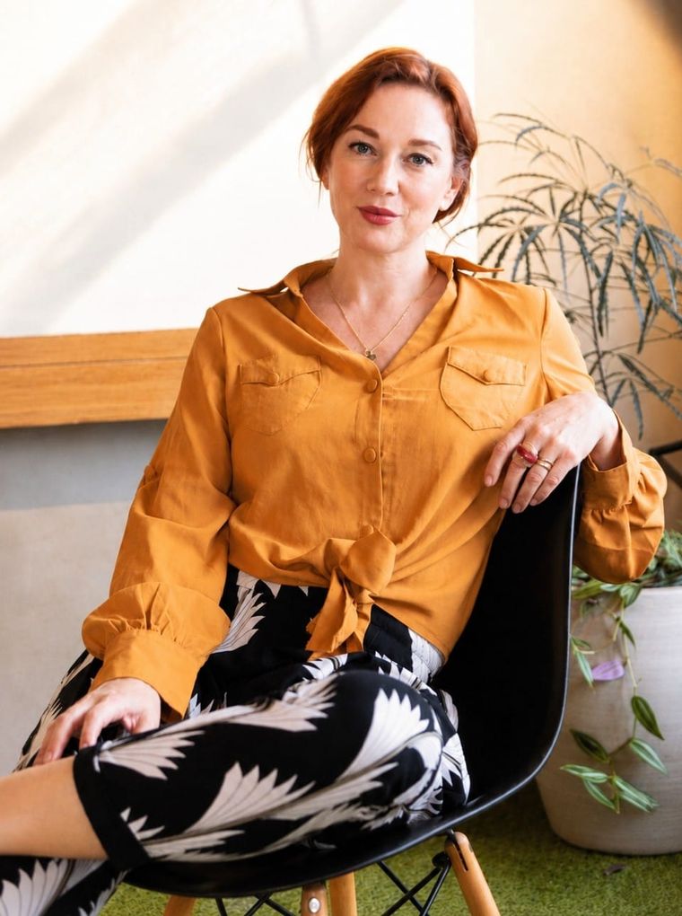 Portrait of Anne Hagel